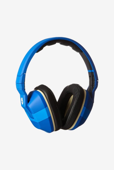 Skullcandy Crusher S6SCHX-459 Over Ear Headphone Royal Cream Skullcandy Crusher S6SCHX-459 Over Ear Headphone Royal Cream