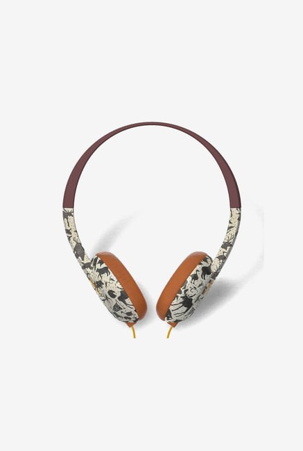 Skullcandy Uproar S5URHT-452 Headphone Animal Mustard Skullcandy Uproar S5URHT-452 Headphone Animal Mustard
