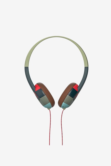 Skullcandy Uproar S5URHT-455 On the Ear Headphone Multi Skullcandy Uproar S5URHT-455 On the Ear Headphone Multi