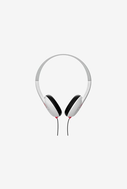 Skullcandy Uproar S5URHT-457 Headphone White & Grey Skullcandy Uproar S5URHT-457 Headphone White & Grey