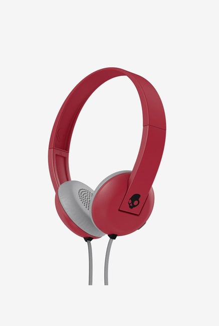 Skullcandy Uproar S5URHT-462 On the Ear Headphone Red Skullcandy Uproar S5URHT-462 On the Ear Headphone Red