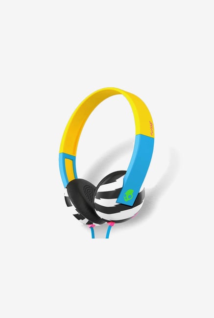 Skullcandy Uproar S5URHT-493 On the Ear Headphone Multi Skullcandy Uproar S5URHT-493 On the Ear Headphone Multi