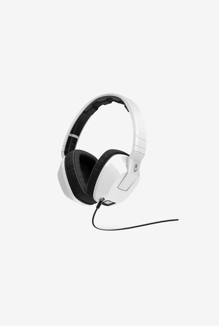 Skullcandy Crusher S6SCFZ-072 Over Ear Headphone White Skullcandy Crusher S6SCFZ-072 Over Ear Headphone White