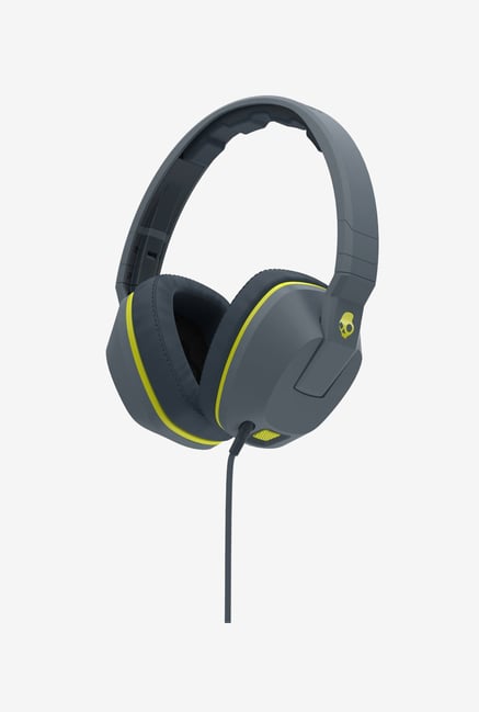 Skullcandy Crusher S6SCGY-134 Over Ear Headphone Grey Skullcandy Crusher S6SCGY-134 Over Ear Headphone Grey
