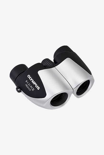 Olympus 8x21 PC III Binocular Silver Olympus 8x21 PC III Binocular Silver