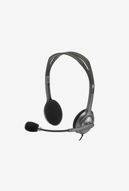 Logitech H110 On the Ear Headset Black Logitech H110 On the Ear Headset Black