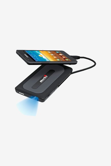 Merlin Smartphone Projector Black Merlin Smartphone Projector Black