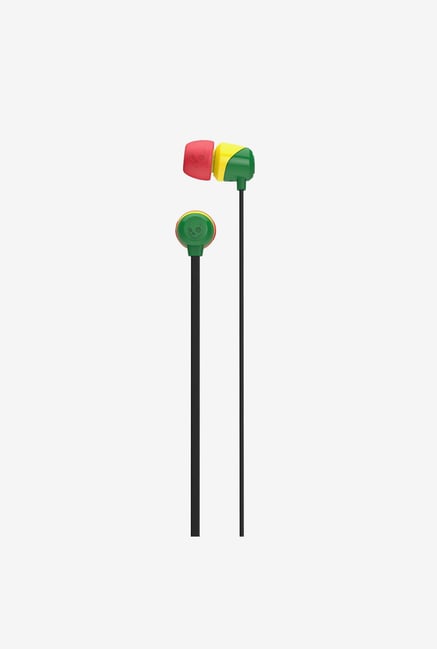 Skullcandy Jib S2DUDZ-058 In the Ear Headphone Rasta Skullcandy Jib S2DUDZ-058 In the Ear Headphone Rasta
