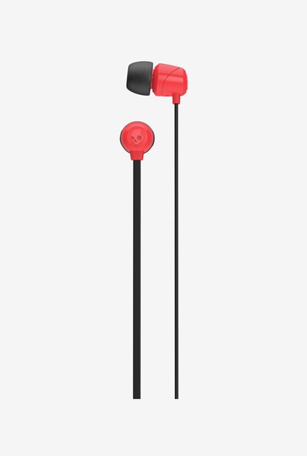 Skullcandy Jib S2DUDZ-059 In the Ear Headphone Red & Black Skullcandy Jib S2DUDZ-059 In the Ear Headphone Red & Black