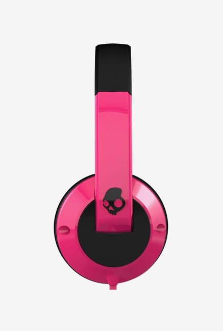 Skullcandy Uprock S5URFZ-055 Headphone Pink & Black Skullcandy Uprock S5URFZ-055 Headphone Pink & Black