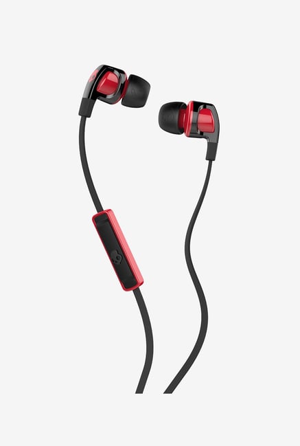 Skullcandy Smokin Buds 2.0 S2PGFY-010 Headphone Black & Red Skullcandy Smokin Buds 2.0 S2PGFY-010 Headphone Black & Red
