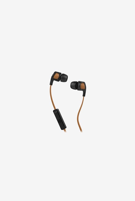 Skullcandy Smokin Buds 2.0 S2PGGY-431 Headphone Tan Black Skullcandy Smokin Buds 2.0 S2PGGY-431 Headphone Tan Black