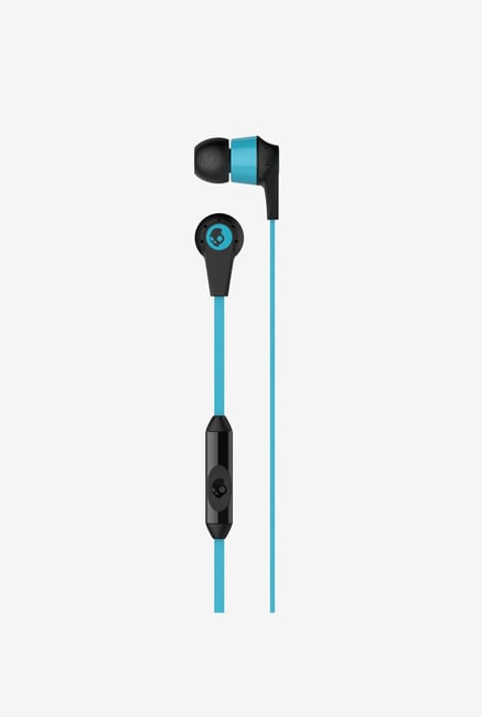 Skullcandy Riot 2.0 S2IKFY-345 Headphone Black & Aqua Skullcandy Riot 2.0 S2IKFY-345 Headphone Black & Aqua