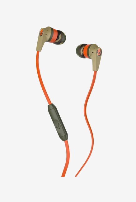 Skullcandy Riot 2.0 S2IKGY-372 Headphone Orange & Beige Skullcandy Riot 2.0 S2IKGY-372 Headphone Orange & Beige