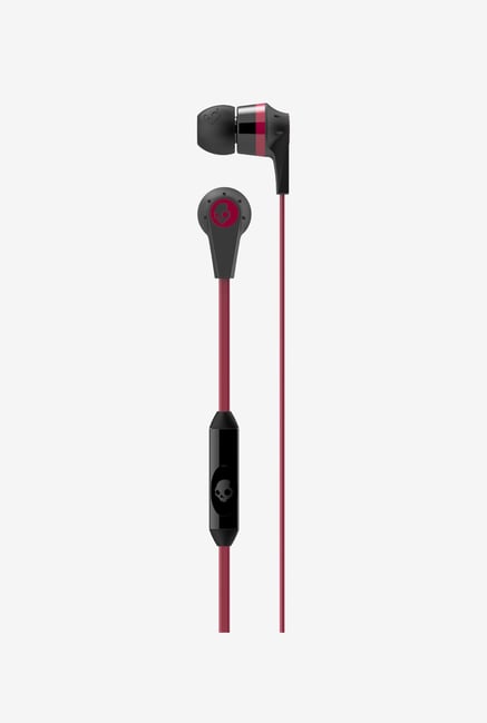 Skullcandy Inkd 2.0 S2INCZ-034 Headphone (Black/Red) Skullcandy Inkd 2.0 S2INCZ-034 Headphone (Black/Red)