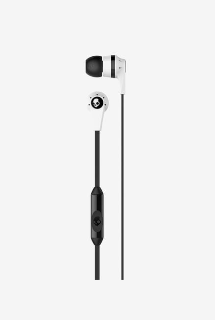 Skullcandy Inkd 2.0 S2IKFY-074 Headphone White & Black Skullcandy Inkd 2.0 S2IKFY-074 Headphone White & Black