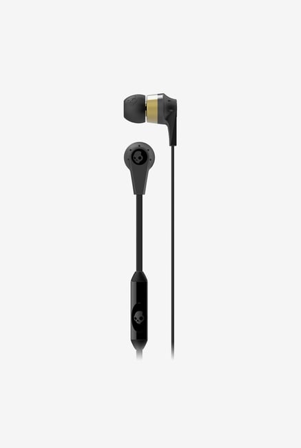 Skullcandy Inkd 2.0 S2IKDY-144 Headphone Gold & Black Skullcandy Inkd 2.0 S2IKDY-144 Headphone Gold & Black