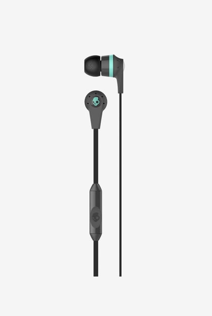 Skullcandy Inkd 2.0 S2IKGY-164 Headphone Carbon Mint Skullcandy Inkd 2.0 S2IKGY-164 Headphone Carbon Mint