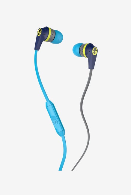 Skullcandy Inkd 2.0 S2IKGY-404 Headphone with Mic Navy Blue Skullcandy Inkd 2.0 S2IKGY-404 Headphone with Mic Navy Blue