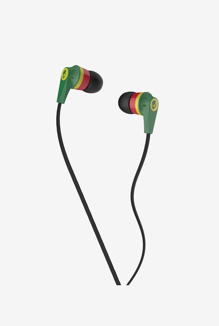 Skullcandy Inkd 2.0 S2IKDZ-058 Headphone Rasta Skullcandy Inkd 2.0 S2IKDZ-058 Headphone Rasta