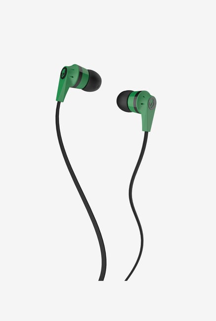 Skullcandy Inkd 2.0 S2IKDZ-102 Headphone Green & Black Skullcandy Inkd 2.0 S2IKDZ-102 Headphone Green & Black