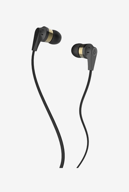 Skullcandy Inkd 2.0 S2IKDZ-144 Headphone Gold & Black Skullcandy Inkd 2.0 S2IKDZ-144 Headphone Gold & Black