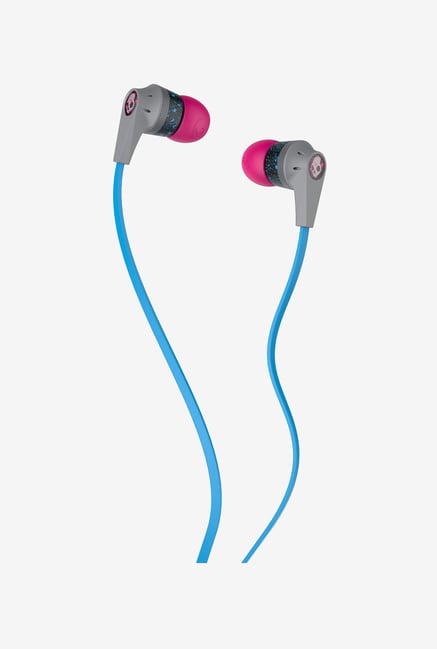 Skullcandy Inkd 2.0 S2IKFZ-383 Headphone Cyan Grey Skullcandy Inkd 2.0 S2IKFZ-383 Headphone Cyan Grey