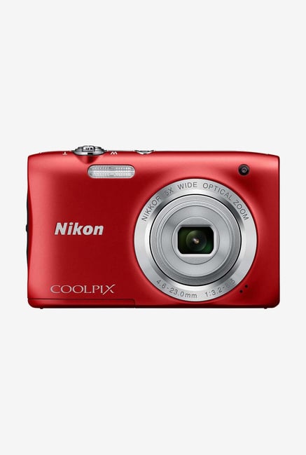 Nikon Coolpix S2900 Pont & Shoot Camera Red Nikon Coolpix S2900 Pont & Shoot Camera Red