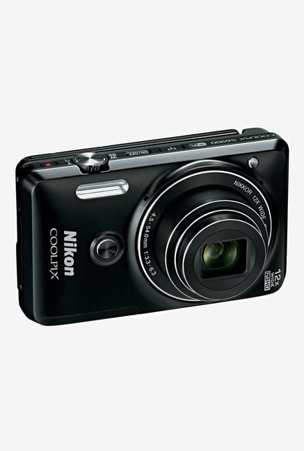 Nikon Coolpix S6900 Point & Shoot Camera Black Nikon Coolpix S6900 Point & Shoot Camera Black