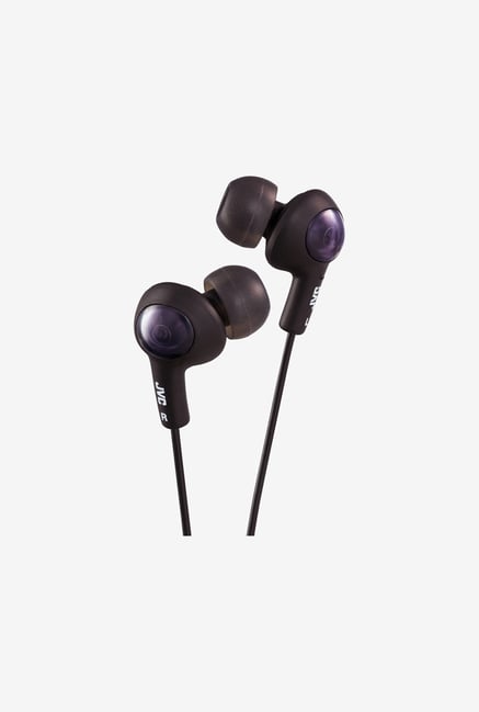 JVC HA-FX5-B In The Ear Headphone Black JVC HA-FX5-B In The Ear Headphone Black