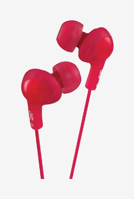 JVC HA-FX5-R In The Ear Headphone Red JVC HA-FX5-R In The Ear Headphone Red