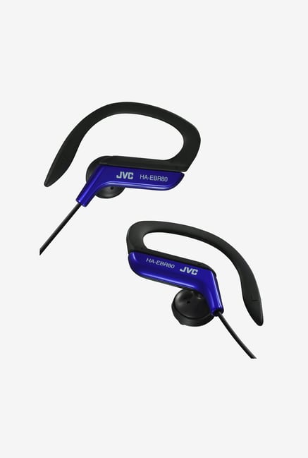 JVC HA-EBR80-A In The Ear Headphone Purple JVC HA-EBR80-A In The Ear Headphone Purple