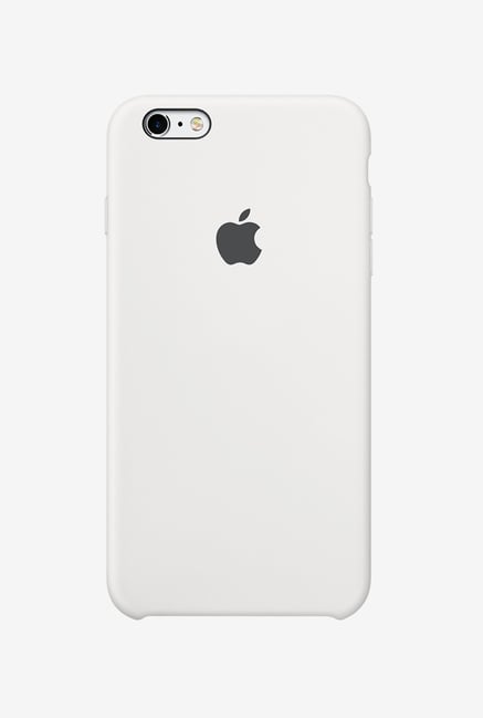 Apple iPhone 6S APS6SWHT Silicone Case White Apple iPhone 6S APS6SWHT Silicone Case White