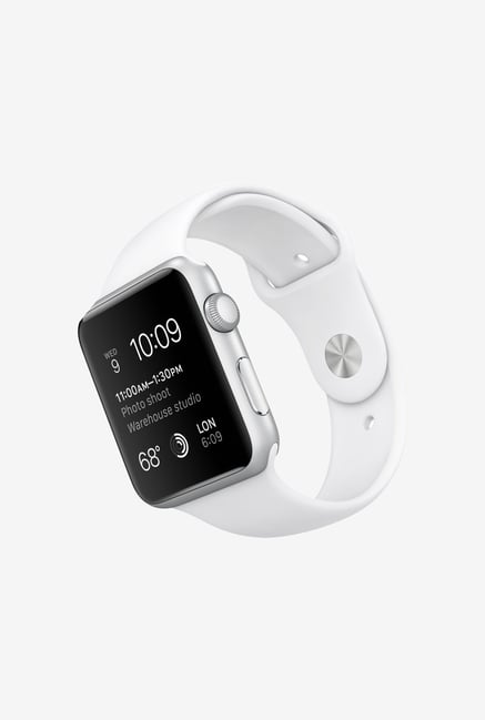 Apple Sport MJ3N2HN/A Smart Watch (White) Apple Sport MJ3N2HN/A Smart Watch (White)