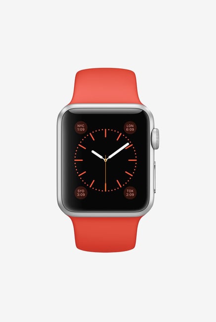 Apple Sport MLCF2HN/A Smart Watch (Orange) Apple Sport MLCF2HN/A Smart Watch (Orange)