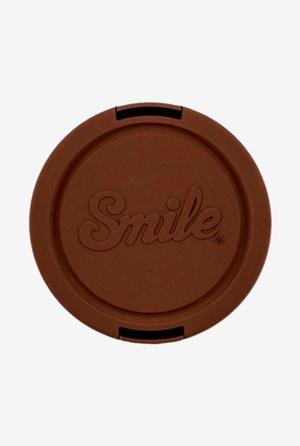 Smile Indi Style 16105 Lens Cap Brown Smile Indi Style 16105 Lens Cap Brown