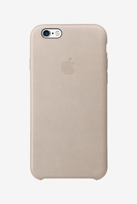 Apple iPhone 6S APL6SRGLD Leather Case Rose Grey Apple iPhone 6S APL6SRGLD Leather Case Rose Grey