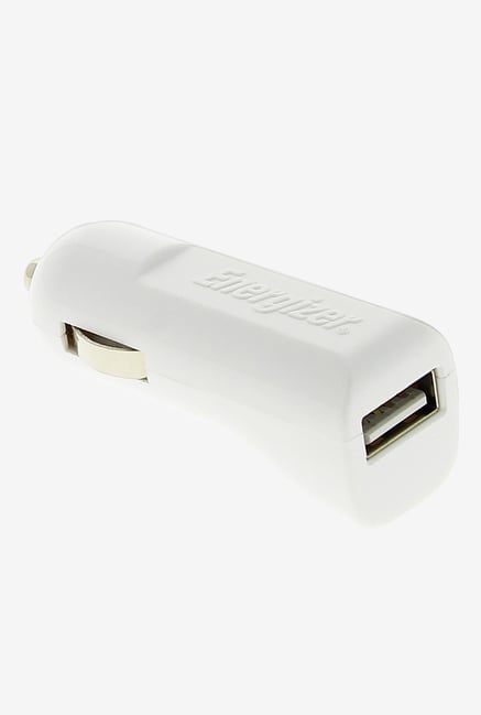 Energizer Hightech DC1UHIP2 iPhone Car Charger White Energizer Hightech DC1UHIP2 iPhone Car Charger White