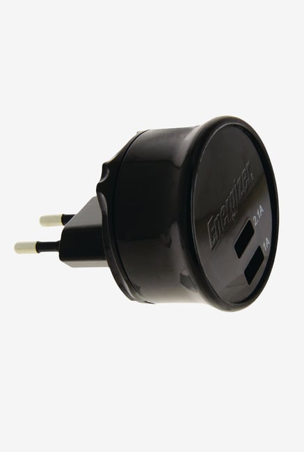 Energizer Ultimate AC2UUNUMC2 Wall Charger Black Energizer Ultimate AC2UUNUMC2 Wall Charger Black