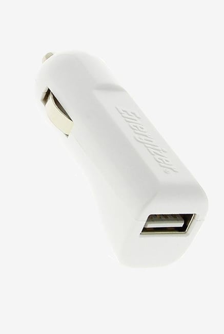 Energizer Classic DC1UCIP5 iphone5 Car Charger White Energizer Classic DC1UCIP5 iphone5 Car Charger White