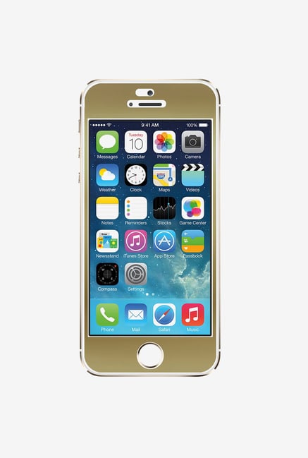 Agent 18 iPhone 5/5s/5c FRNT/G1 Front Film Gold Agent 18 iPhone 5/5s/5c FRNT/G1 Front Film Gold