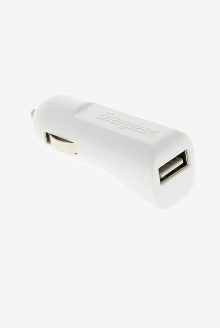 Energizer Classic DC1UCIP2 iPhone Car Charger White Energizer Classic DC1UCIP2 iPhone Car Charger White