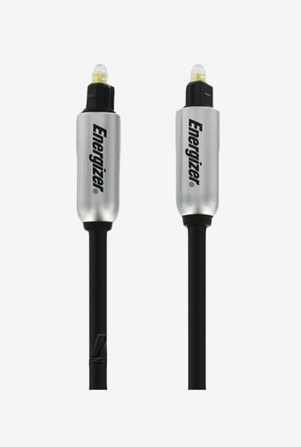 Energizer 3m LCAEHFIBOP30 Audio Stereo Cable Black Energizer 3m LCAEHFIBOP30 Audio Stereo Cable Black