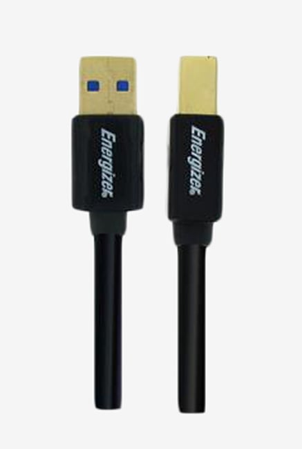Energizer Hightech LCAEHUSBAB15 1.5m USB3.0 AB Cable Black Energizer Hightech LCAEHUSBAB15 1.5m USB3.0 AB Cable Black