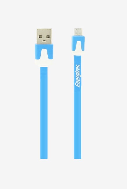 Energizer Hightech Ultra Flat LCAEHUFCMCBL2 USB Cable Blue Energizer Hightech Ultra Flat LCAEHUFCMCBL2 USB Cable Blue