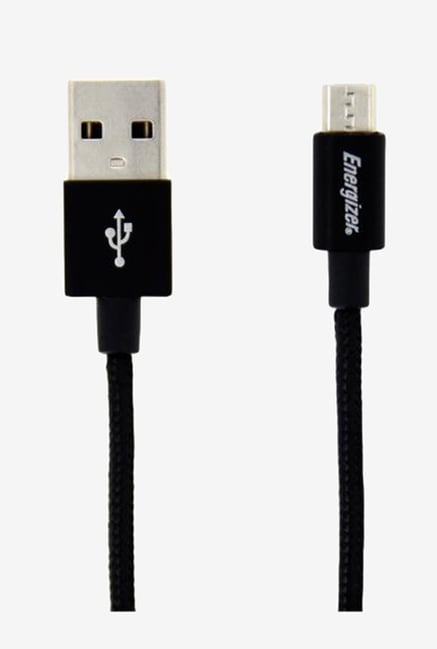 Energizer Premium C13UBMCGBK4 1.2m Micro USB Cable Black Energizer Premium C13UBMCGBK4 1.2m Micro USB Cable Black