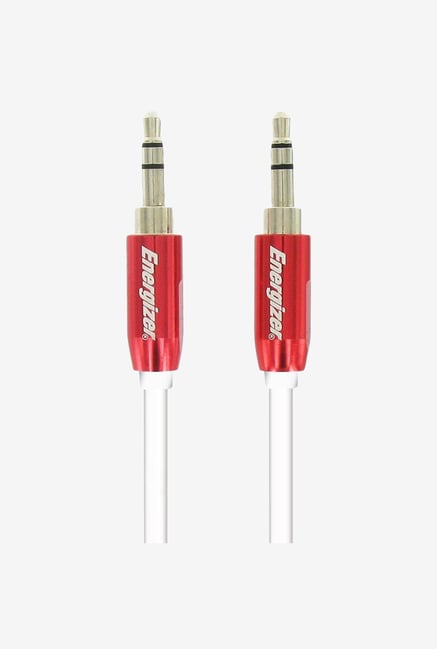 Energizer 1.5m LCAEHJACKRE2 Audio Stereo Cable Red Energizer 1.5m LCAEHJACKRE2 Audio Stereo Cable Red