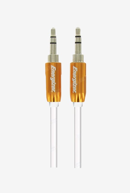 Energizer 1.5m LCAEHJACKOR2 Audio Stereo Cable Orange Energizer 1.5m LCAEHJACKOR2 Audio Stereo Cable Orange