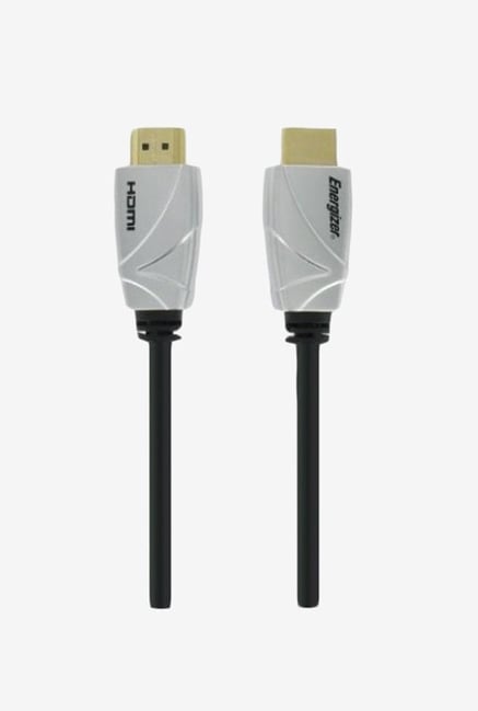 Energizer Hightech LCAEHHAA15 1.5m HDMI Cable Silver Energizer Hightech LCAEHHAA15 1.5m HDMI Cable Silver