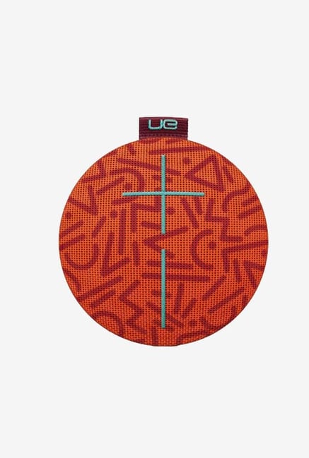 Ultimate Ears Roll Bluetooth Speaker (Orange) Ultimate Ears Roll Bluetooth Speaker (Orange)